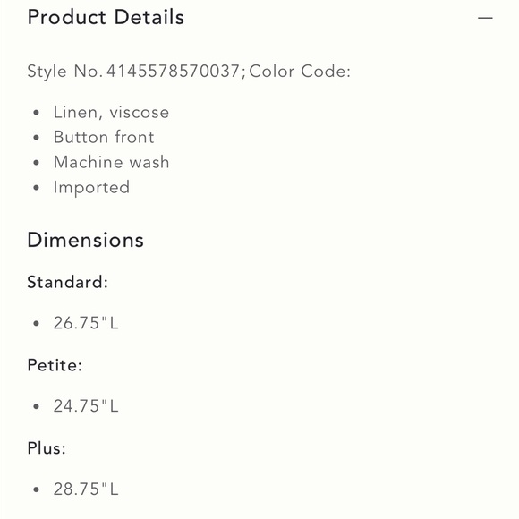 By Anthropologie Short-Sleeve Linen Button-Down Shirt - Picture 8 of 10